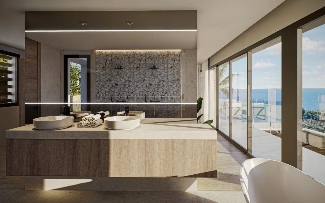 Вілла в Альтеа 504 кв.м з терасою та видом на море