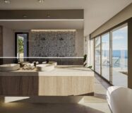 Вілла в Альтеа 504 кв.м з терасою та видом на море