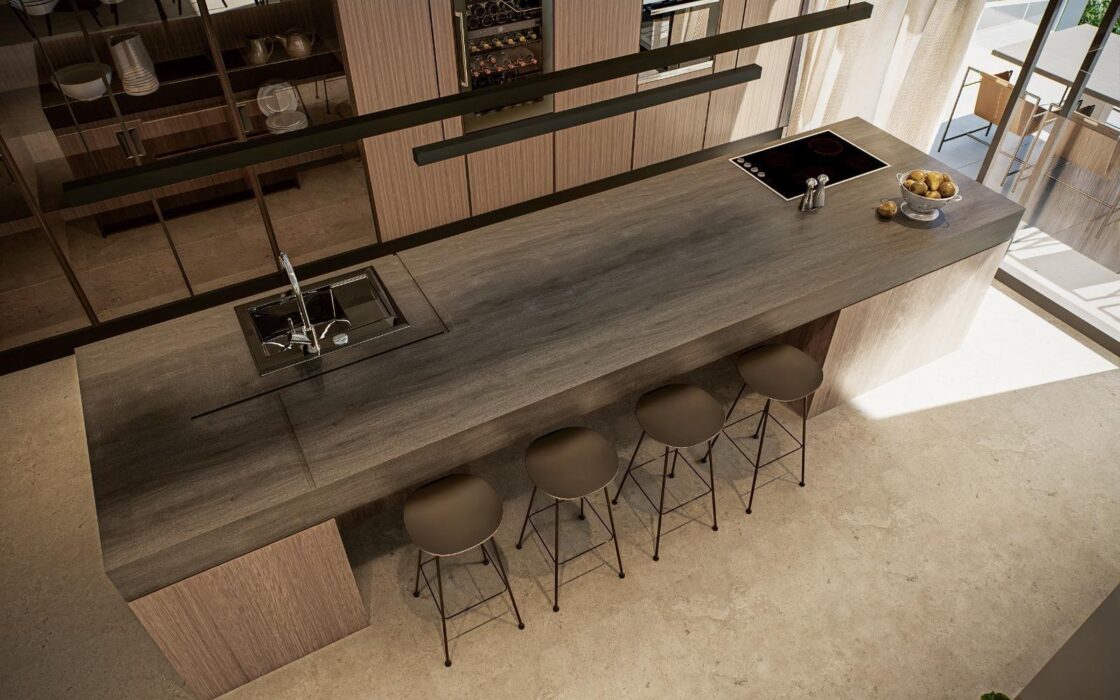 Вілла в Альтеа 504 кв.м з терасою та видом на море