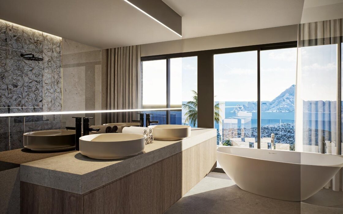 Вілла в Альтеа 504 кв.м з терасою та видом на море