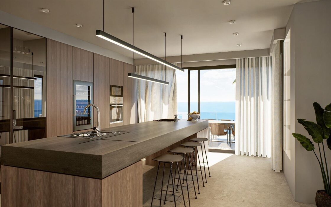 Вілла в Альтеа 504 кв.м з терасою та видом на море