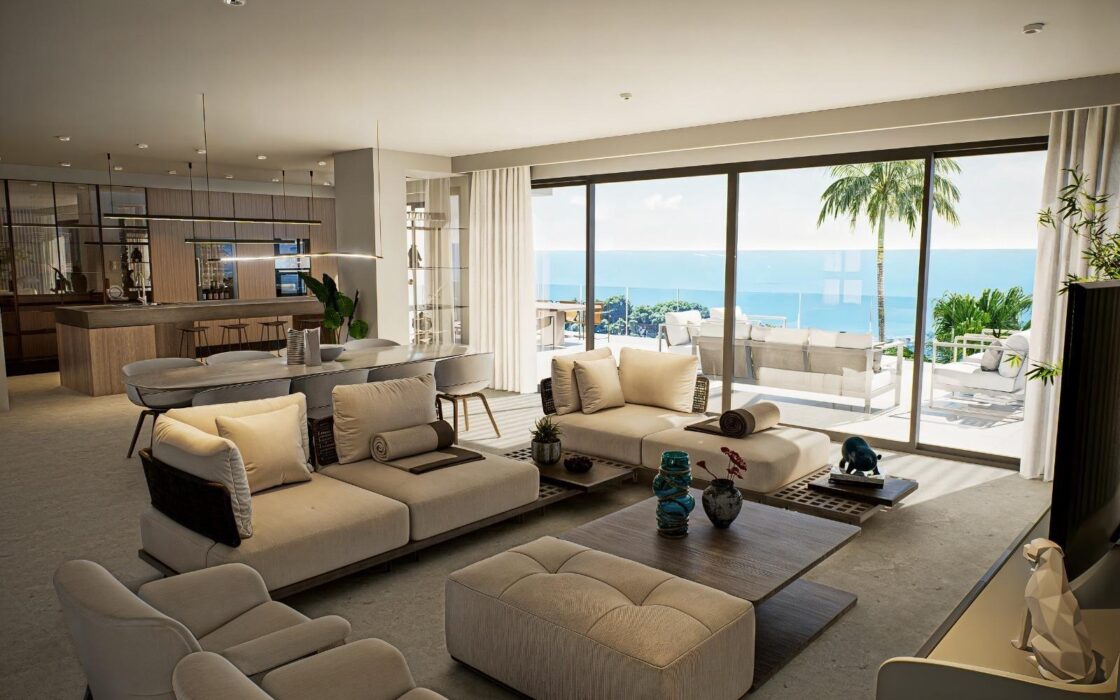 Вілла в Альтеа 504 кв.м з терасою та видом на море