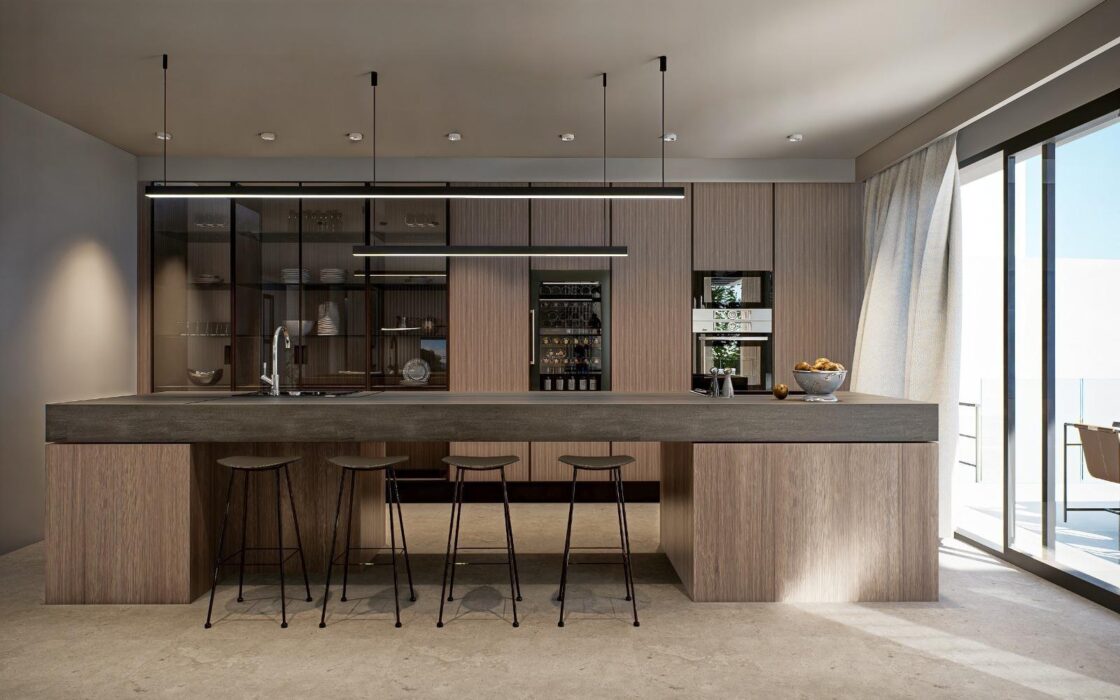 Вілла в Альтеа 504 кв.м з терасою та видом на море