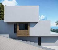 Вілла в Альтеа 504 кв.м з терасою та видом на море