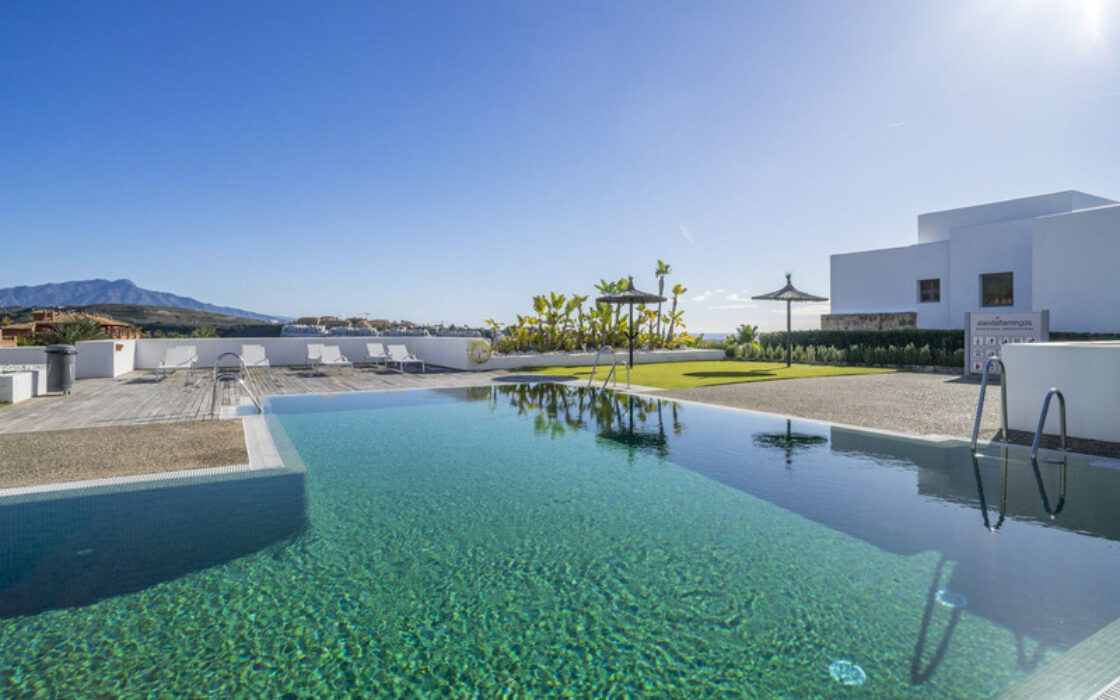 Квартира в Los Flamingos, 116 кв.м, з терасою біля моря