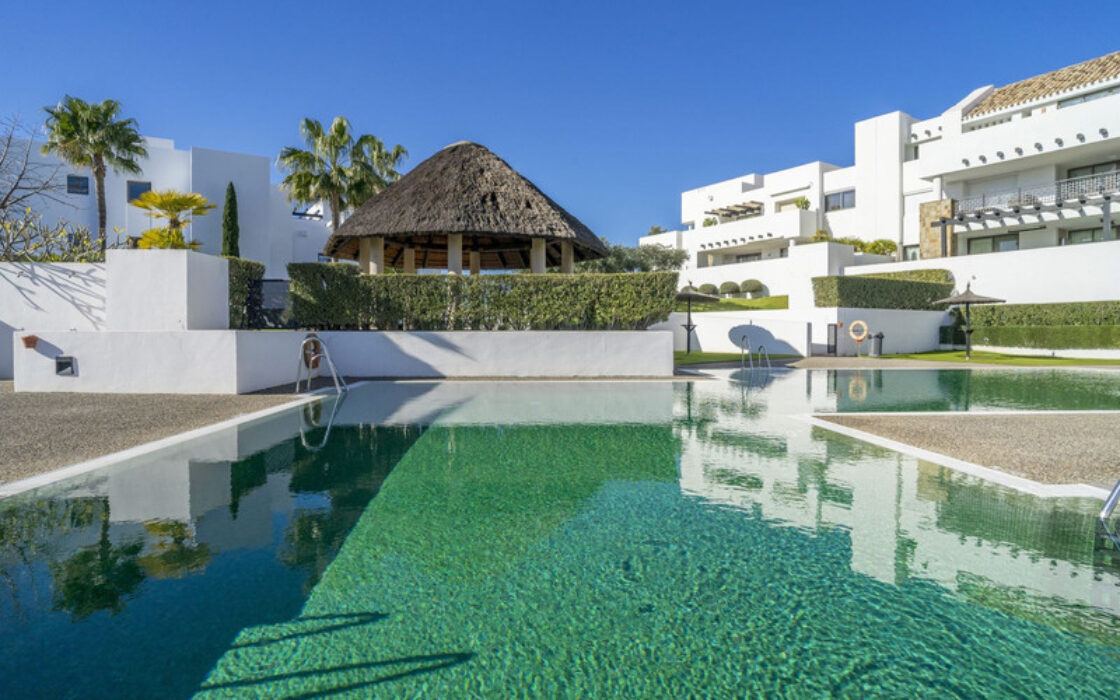 Квартира в Los Flamingos, 116 кв.м, з терасою біля моря