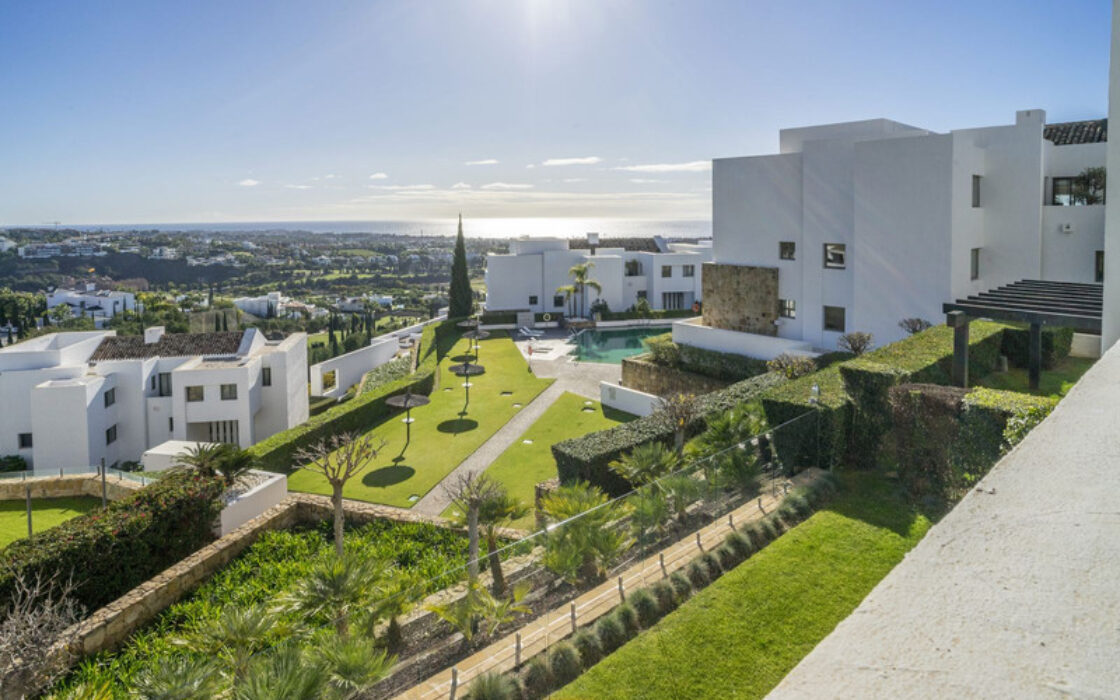 Квартира в Los Flamingos, 116 кв.м, з терасою біля моря