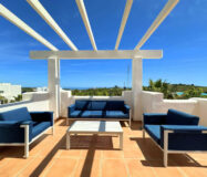 Квартира в Los Flamingos, 116 кв.м, з терасою біля моря