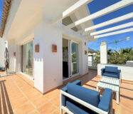 Квартира в Los Flamingos, 116 кв.м, з терасою біля моря