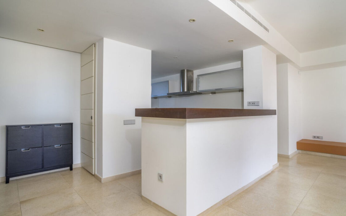 Квартира в Los Flamingos, 116 кв.м, з терасою біля моря