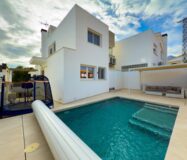 Прекрасный дом с бассейном в Ла Нусия 120 кв.м 3 спальни