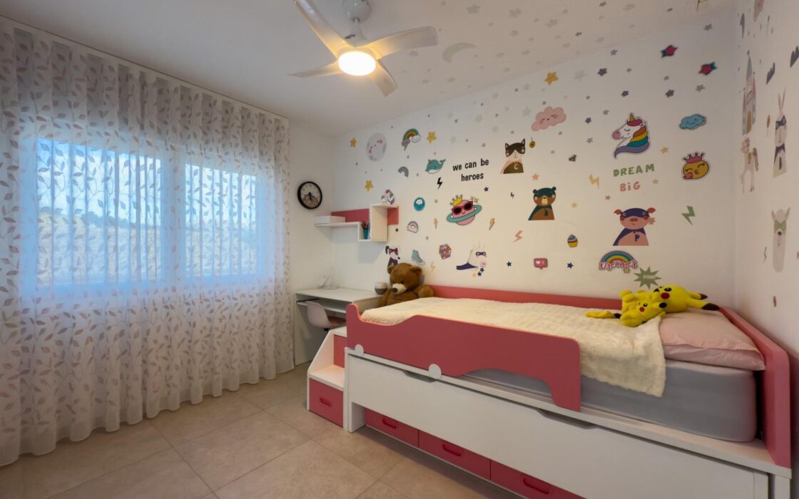 Прекрасный дом с бассейном в Ла Нусия 120 кв.м 3 спальни