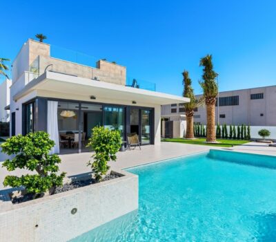 Вилла в Ориуэла Коста 322 кв.м у моря з терасою та басейном