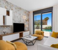 Вилла в Ориуэла Коста 322 кв.м у моря з терасою та басейном