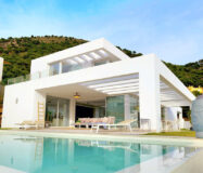 Современная Вилла с Панорамным Видом на Море в Михасе 346 кв.м