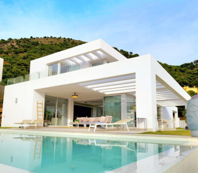 Сучасна Вілла з Панорамним Видом на Море в Міхасі 346 кв.м