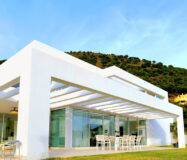 Современная Вилла с Панорамным Видом на Море в Михасе 346 кв.м