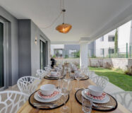 Перші апартаменти з терасою 93 кв.м в New Golden Mile