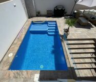 Дом с бассейном в Ориуэла Коста, 3 спальни, 300 кв.м.