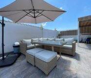 Дом с бассейном в Ориуэла Коста, 3 спальни, 300 кв.м.