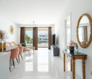 Апартаменты с террасой в Эстепоне 82 кв.м, 3 комнаты