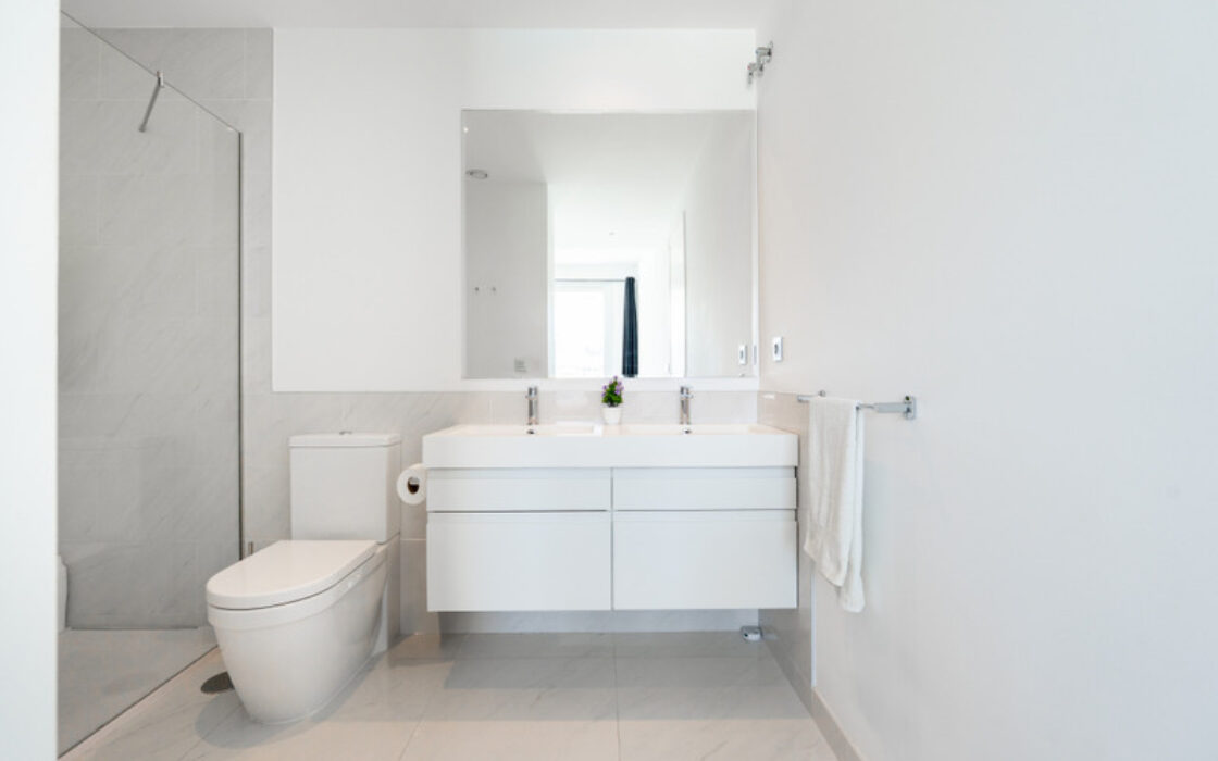 Апартаменты с террасой в Эстепоне 82 кв.м, 3 комнаты