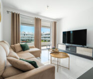 Апартаменты с террасой в Эстепоне 82 кв.м, 3 комнаты