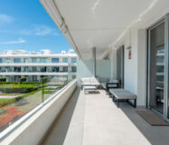 Апартаменты с террасой в Эстепоне 82 кв.м, 3 комнаты