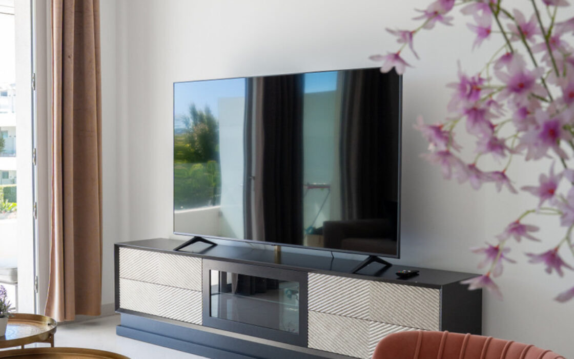 Апартаменты с террасой в Эстепоне 82 кв.м, 3 комнаты