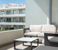 Апартаменты с террасой в Эстепоне 82 кв.м, 3 комнаты