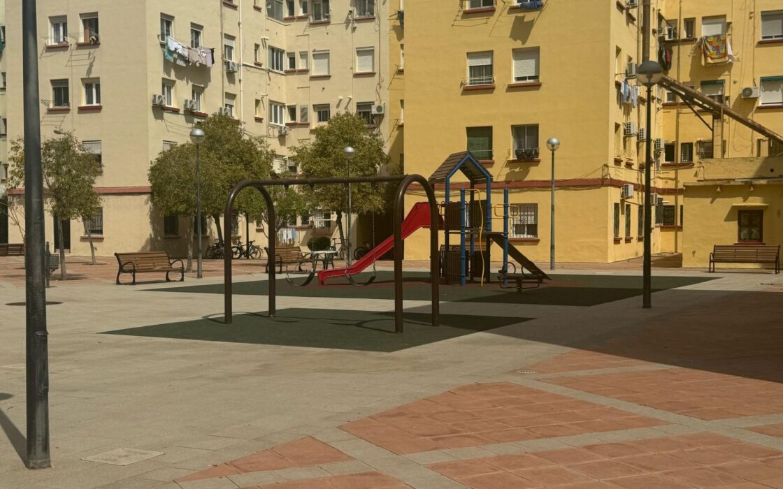 Просторная квартира 3 комнаты в Валенсии рядом с парком