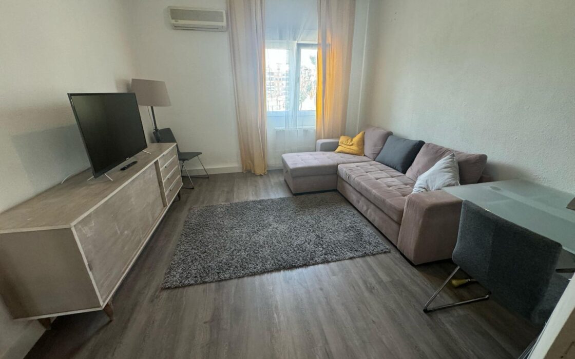 Просторная квартира 3 комнаты в Валенсии рядом с парком