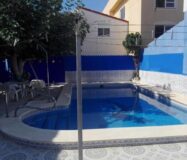 Дом в Ориуэла Коста с террасой и частным бассейном 169 кв.м