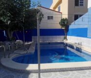 Дом в Ориуэла Коста с террасой и частным бассейном 169 кв.м