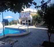 Дом в Ориуэла Коста с террасой и частным бассейном 169 кв.м