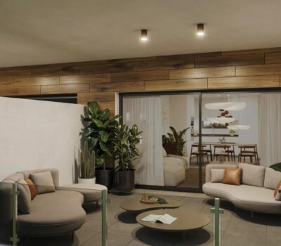 Квартира 2+2 у моря в Cala de Finestrat, 82 кв.м, терраса