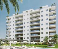 Квартира 2+2 у моря в Cala de Finestrat, 82 кв.м, терраса