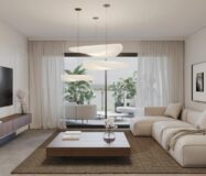 Квартира 2+2 у моря в Cala de Finestrat, 82 кв.м, терраса