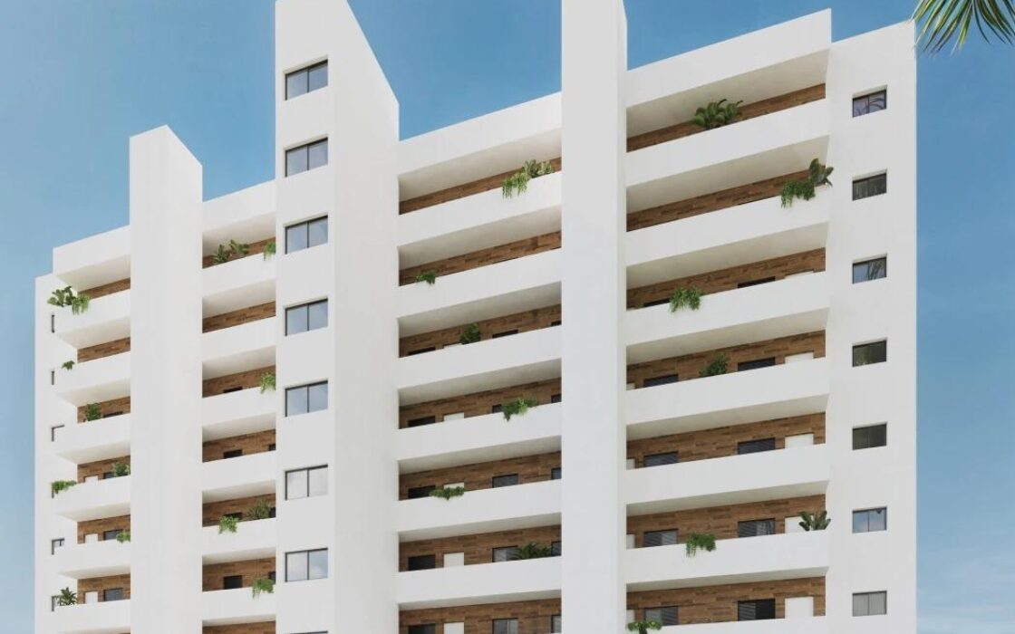 Квартира 2+2 у моря в Cala de Finestrat, 82 кв.м, терраса