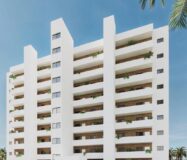 Квартира 2+2 у моря в Cala de Finestrat, 82 кв.м, терраса