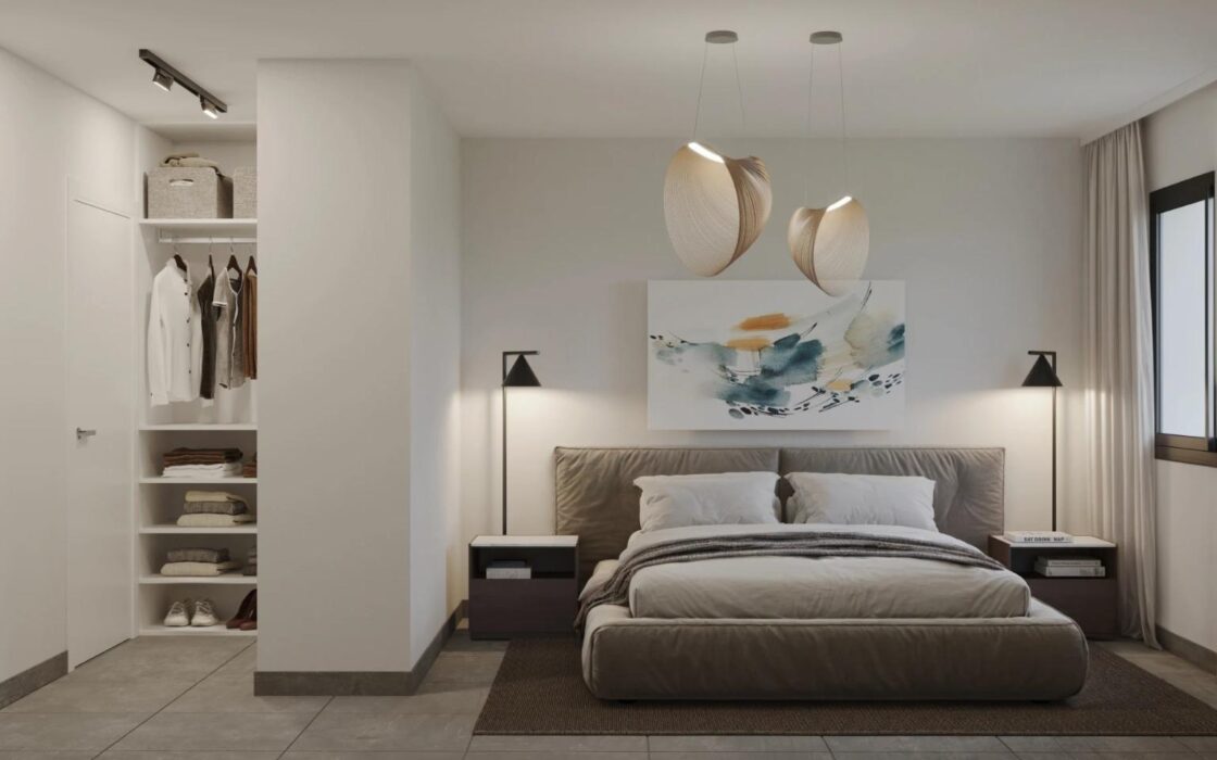 Квартира 2+2 у моря в Cala de Finestrat, 82 кв.м, терраса