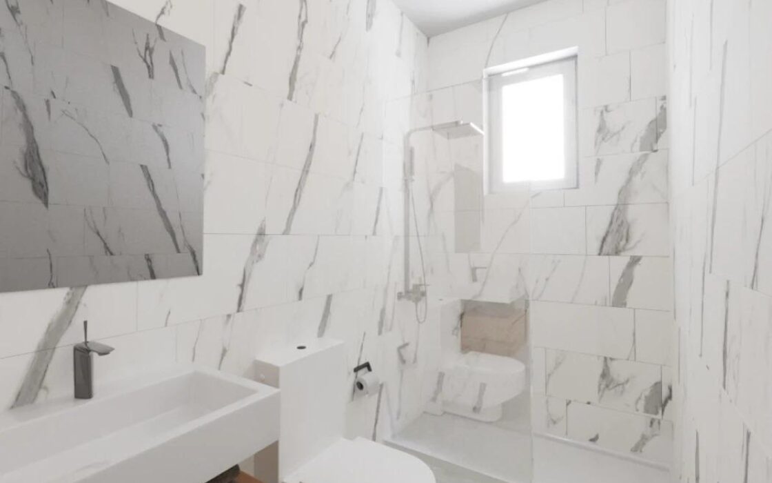 Квартира 2+2 у моря в Cala de Finestrat, 82 кв.м, терраса