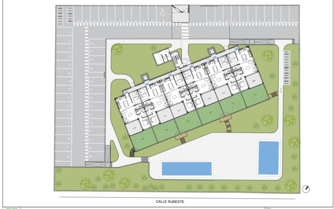 Квартира 2+2 у моря в Cala de Finestrat, 82 кв.м, терраса