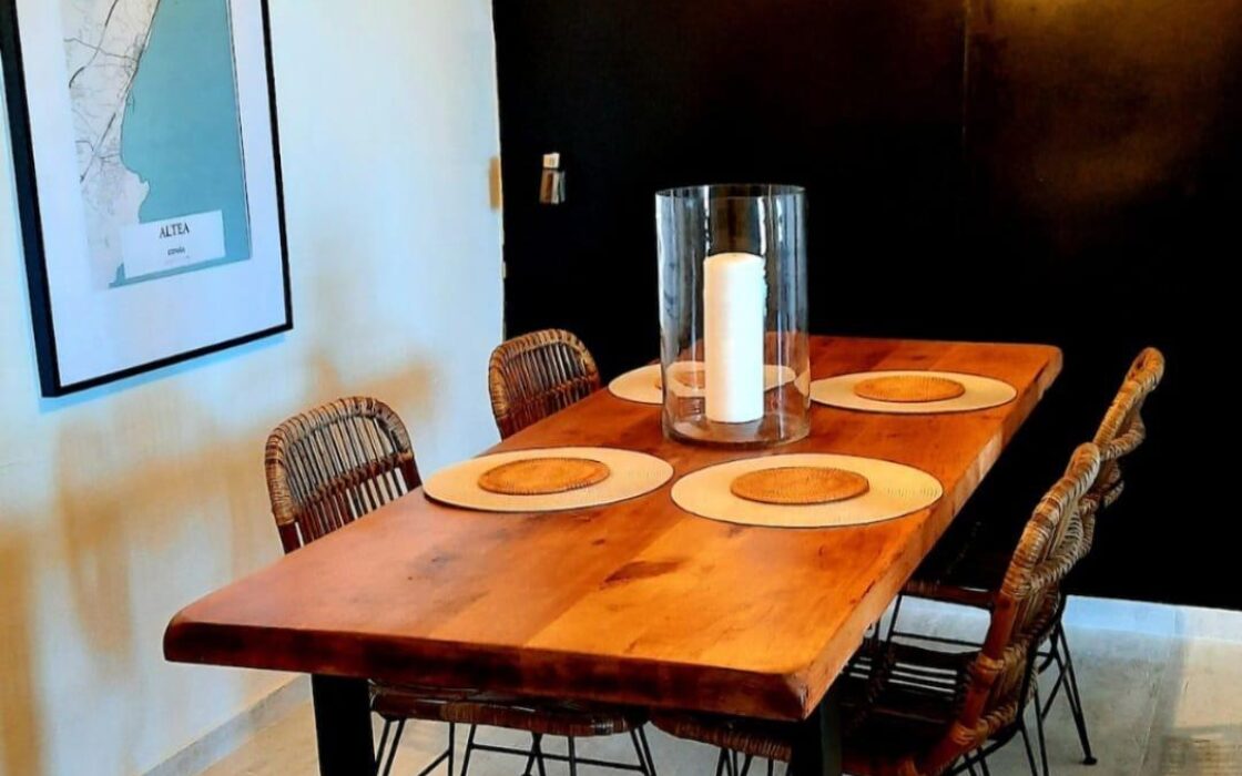 Уютный Дом с Балконом в Альтеа, 95 кв.м, 2 Спальни