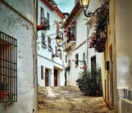 Уютный Дом с Балконом в Альтеа, 95 кв.м, 2 Спальни