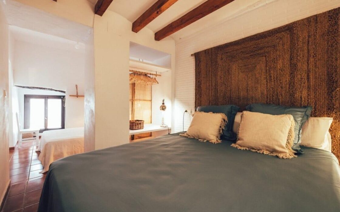 Уютный Дом с Балконом в Альтеа, 95 кв.м, 2 Спальни