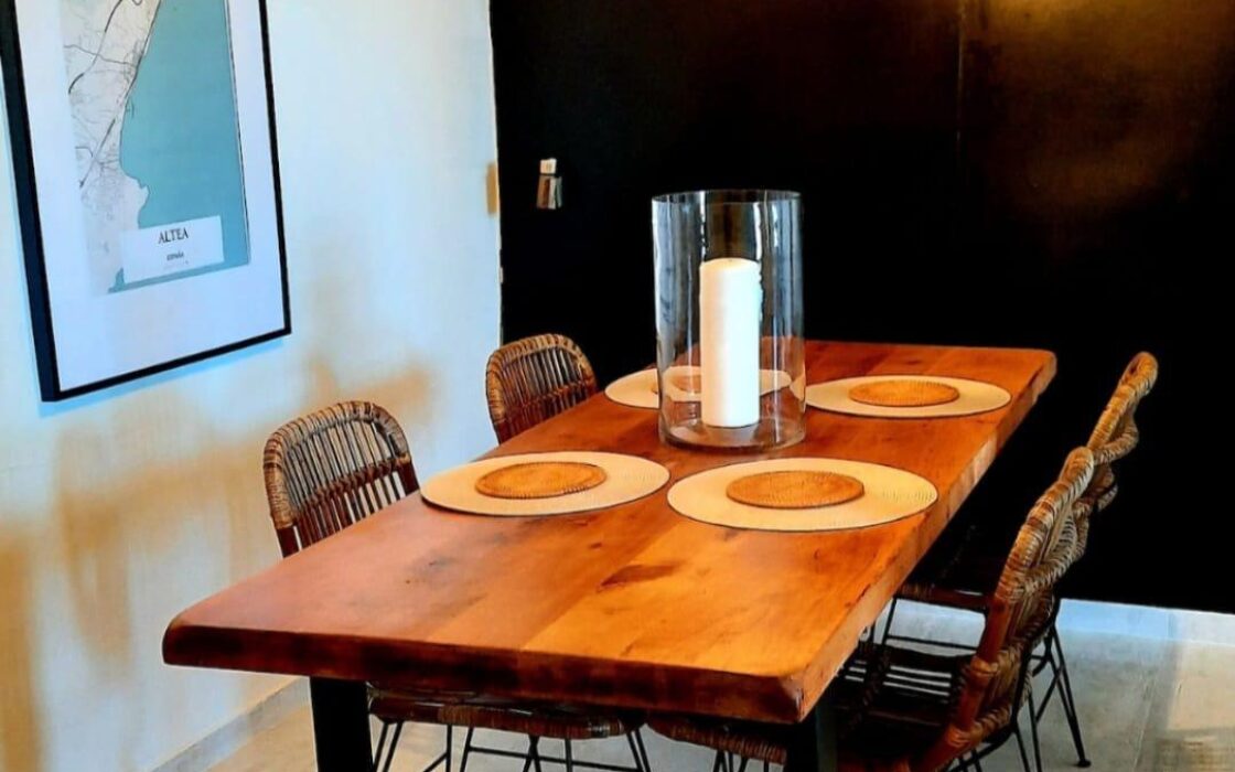 Уютный Дом с Балконом в Альтеа, 95 кв.м, 2 Спальни