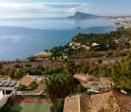 Роскошный дом с террасой и бассейном в Альтеа 605 кв.м