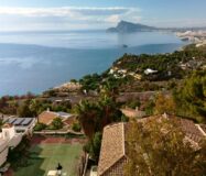 Роскошный дом с террасой и бассейном в Альтеа 605 кв.м