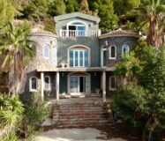 Роскошный дом с террасой и бассейном в Альтеа 605 кв.м